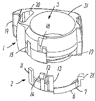 A single figure which represents the drawing illustrating the invention.